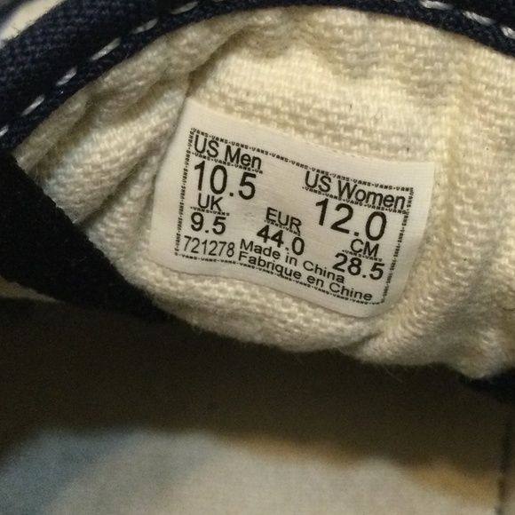 VANS Unisex Sneakers - Picture 5 of 7